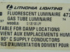 Lithonia Lighting S120120LPF Light Strip 24" 120VAC 472214 USED