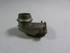 Halex L110-2 90-Degree Connector 3/4" USED