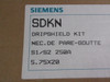 Siemens SDKN Dripshield Kit 20x5.75" ! NEW !