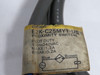 Omron E2K-C25MY1-US Capacitive Proximity Sensor 100-240V 1.2A 45" CUT CABLE USED