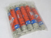 Ferraz Shawmut A6D9R Dual Element Smart Spot Fuse 9A 600V Lot of 10 USED