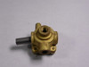 Asco 4-1/2B Valve Body Only Brass 4-Way 1/2" USED