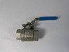 TA CHEN TC-022T Ball Valve 3/4Inch On/Off ! NOP !