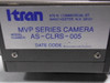 Itran/Hitachi AS-CLRS-005/KP-140U Camera Assembly 12V DC 300mA USED
