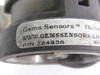 Gems Sensors 224936 Flow Sensor USED