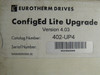 Eurotherm 402-UP4 ConfigEd Lite Upgrade Version 4.03 NEW