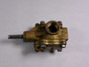 Asco 3-1B Valve Body Only Brass 3-Way 1" USED