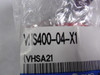 SMC VHS400-04-X1 Pressure Relief Valve 3-Port 1/2" 0.1-1.0MPa ! NWB !