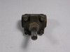 Asco 2-3/4A Valve Body Only Aluminum 2-Way  3/4" USED