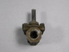 Asco 2-3/4A Valve Body Only Aluminum 2-Way  3/4" USED