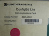 Eurotherm 402-DC3 ConfigEd Lite 590 Applications Pack NEW