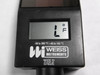 Weiss Instruments DVBM Digital Thermometer LCD Display -50 - 300F ! AS IS !