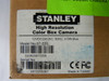Stanley 07220 Color Box Camera Lens Not Included ! NEW !