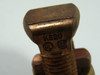 Burndy KS20 Copper Split Bolt Connector Lug 4 RUN USED