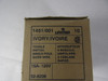 Leviton 1451-I Toggle Switch 15 Amp 120 Volt Ivory Box Of 9 ! NEW !