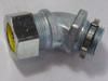 Crouse-Hinds CH-3/8 Conduit Connectors 90 Degrees USED