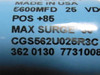 Mallory CGS562U025R3C Capacitor 5600MFD 28VDC ! NOP !