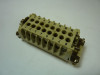 HTS COMM Female Connector Insert 16 Amp 380V USED