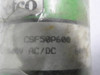 Cefco CSF50P600 Fuse 600A 500V ! NWB !