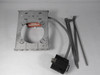 Lightolier 1002 Pre Wired Non-IC Frame-In Kit USED