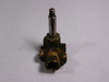 Asco 3-1/2B Valve Body Only Brass 3-Way 1/2" USED