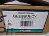 Panduit GEE99FR-CY Grommet Edge Panel Thickness .062-.099" 1.6-2.5mm NEW