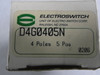 Electroswitch D4G0405N Switch 4-Pole 5-Position 1.5A 115V ! NEW !