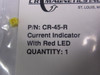 CR Magnetics CR-45-R Current Indicator With Red LED NWB