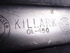 Killark OL-450 Conduit Body Cover Aluminum 1-1/2" ! NOP !