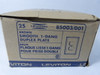 Leviton 85003/001 52-6713 Duplex Plate Brown Box of 25pcs. ! NEW !