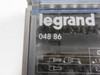 Legrand 048-86 Modular Distribution Block 125A 500V *Cracked Plastic* USED