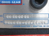 Ohio Gear TMQ826-60-2-56 Gear Reducer 60:1 Ratio 184.8in/lb@0.958HP USED