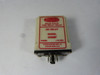 Dayton 5X828F Time Delay Solid State Relay .1-10Sec 120VAC ! AS IS !