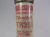 Gould Shawmut TR35R Fuse 35A 250V USED