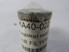 Quincy KA40-022 Air Filter ! NWB !