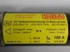 Siba 3009913.100 High-Voltage Fuse-Link 100A 7.2kV DMG BOX ! NEW !