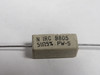 IRC PW-5 Resistor 51ohm 5 Percent Tolerance Lot of 6 USED