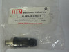 HTM Electronics RMS4KZ/PG7 Cable Connector Male ! NEW !