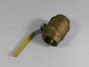 Grinnell 171N Ball Valve With Handle 2" USED