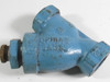 Spirax Sarco CI-250-3/4-VS Y-Strainer 3/4" Blue USED