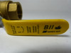 Randolph BII 9101 Forged Brass Ball Valve Series 0825 1" ! NOP !