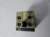 Telemecanique LA1-SK20 Auxiliary Contact Block 2NO 10Amp 500V USED