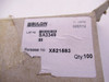 Bulgin SA3349 Crimp Socket for Connector Body 100-Pack of 10-Pc Bags BOX DMG NEW