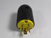Pass & Seymour L520P L520-P Turn-Lock Plug 20A 125V 3W USED
