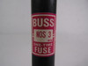 Bussmann NOS-3 One Time Fuse 3A 600V USED
