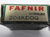 Fafnir 204-KDDG Double Shielded Deep-Groove Bearing With Snap Ring ! NEW !