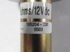 Saia Burgess 195204-230 Pull Tubular Solenoid 25 Ohm 12VDC USED