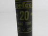 Cefco OT-20 One-Time Fuse 20A 600V USED