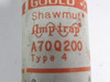 Gould Shawmut A70Q200 Amptrap Fuse 200A 700V USED