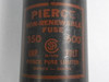 Pierce NR-350 Non-Renewable Fuse 350A 600V USED
